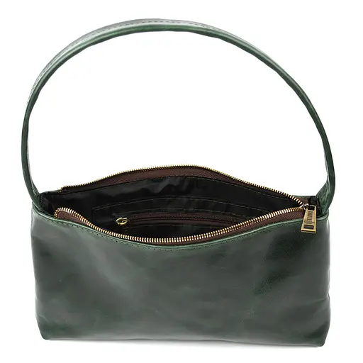 Кожаная женская сумка хобо Tarwa sum0028627 - фото 3