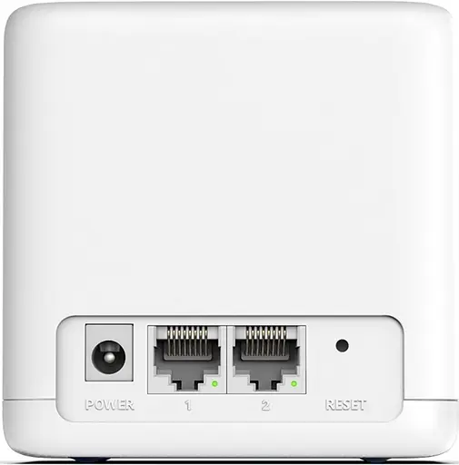 Маршрутизатор Mercusys HALO H30 3PK AC1300 2xGE LAN/WAN MESH - фото 5