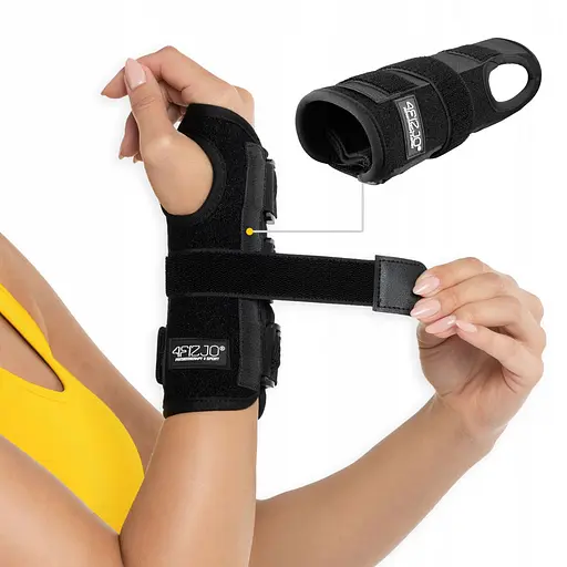 Фіксатор (бандаж) для зап'ястя 4FIZJO права рука 1 шт 4FJ0483 (P-5907739317483) - фото 6