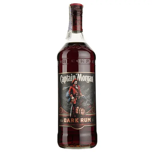 Уцінка. Ром Captain Morgan Dark, 40%, 1 л 