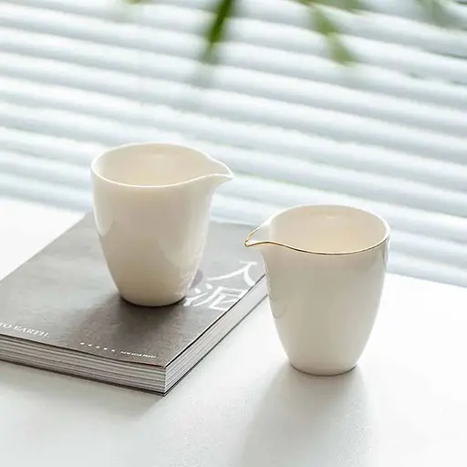 Чахай Белый Фарфор 250 мл - фото 6