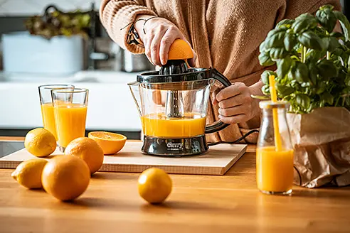 Електрична соковижималка для цитрусових Camry CR 4008 - фото 9