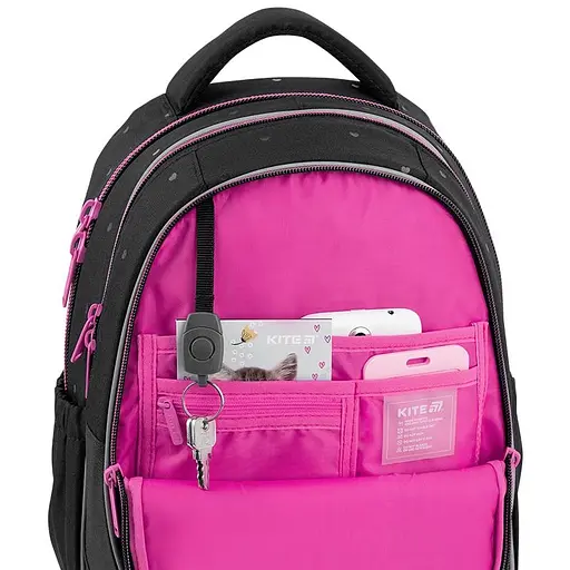 Школьный рюкзак Kite Education Kuromi (HK26-700M) - фото 10