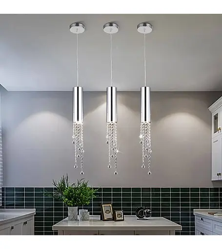 Люстра-підвіс Romin MB2167-1P/CH хром - фото 2