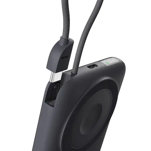 Павербанк Proove Moon Rock 2 in 1 Gray 10 000 mAh / 22.5 Вт (PBR122012105) - фото 5