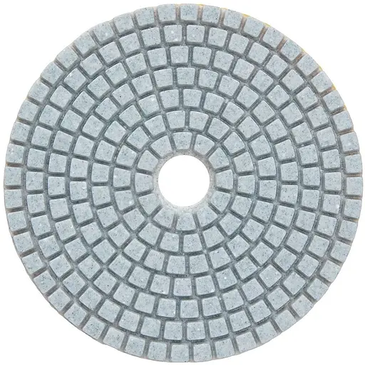 Круг алмазний Alloid Building Tools шліфувальний на липучці 100 мм зерно 150 (DD-63285) - фото 2