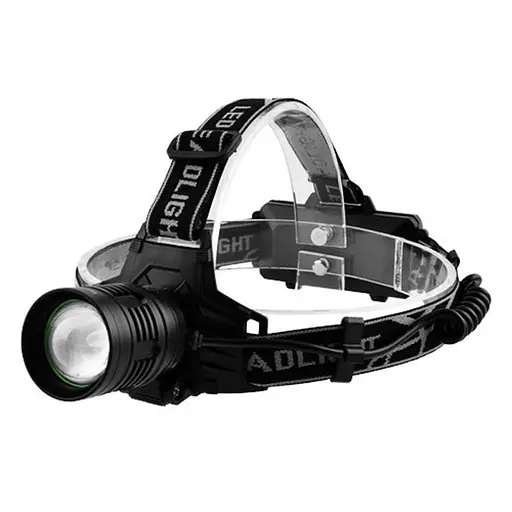 Налобный фонарь Police T81-P50 LED + zoom + microUSB + 2х18650 + 4 режима