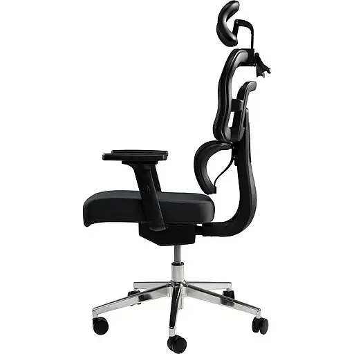 Офисное кресло GT Racer B-517L, черное (B-517L Black) - фото 3