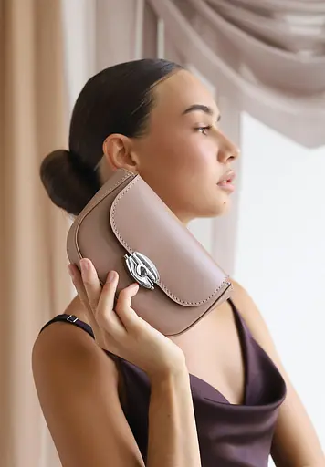 Женская кожаная сумка Jill карамельная - фото 2