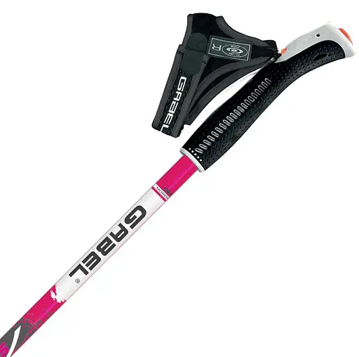 Палиці для скандинавської ходьби Gabel Vario S-9.6 Fucsia (7008350620000) (DAS301086) - фото 2