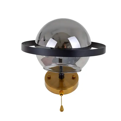 Бра Brille BL-965W/1 E27 JGT+BK настенное накладное лофт - фото 9