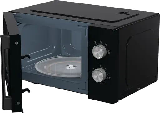 Микроволновая печь Gorenje 17л 700Вт черный - фото 5