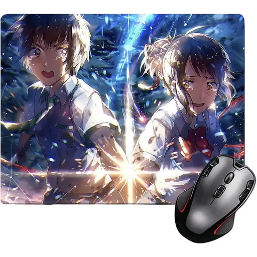 Игровая поверхность Nextprint Твое Имя Вспышка - Your Name 300 х 250 мм (18373) 