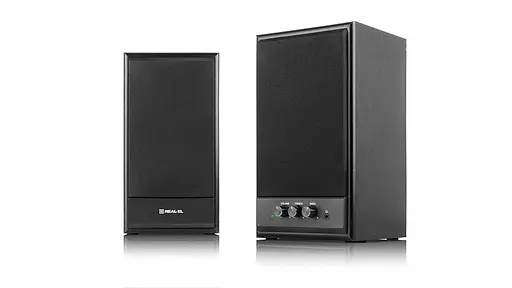 Акустическая система Real-El S-305 Black - фото 5