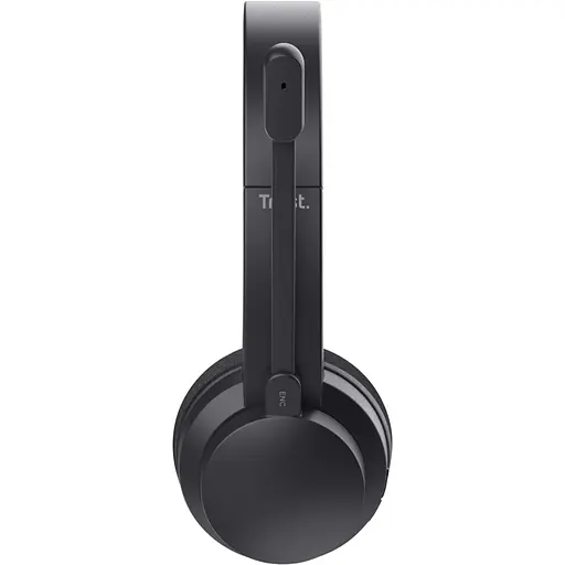 Навушники Trust Ayda Wireless ENC Black (25463) - фото 4