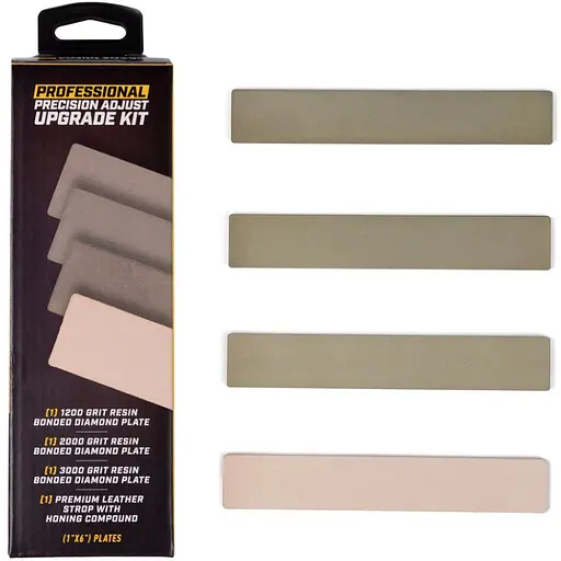 Набір аксесуарів Work Sharp до Professional Precision Adjust Elite Knife Sharpener (3 точильні камені, 1 шкіряна смуга, 1 полірувальна паста) - фото 8