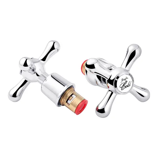 Ручка с кран-буксой для смесителя Kroner KRM - C986 (пара) (CV023567) - фото 2