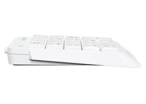 Клавіатура A4Tech Fstyler FK13P USB White (Numpad) (FK13P (White)) - фото 3