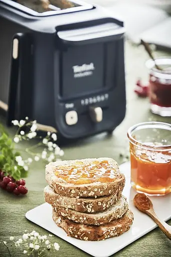 Тостер Tefal Includeo 850 Вт чорний (TT533811) - фото 9