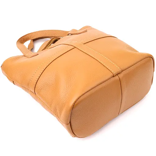 Женская сумка Vintage из натуральной кожи 28х25х12 см sum0027616 - фото 5