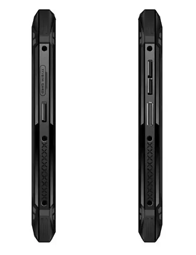 Смартфон Doogee S Mini 8/256 Gb Frost Silver (серебристый) экран 4.5 дюйма - фото 6