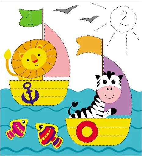 Багаторазова малювалка. Диво-цифри - фото 3