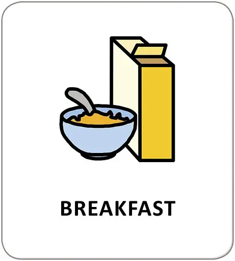 Картки з піктограмами. Розпорядок дня - фото 3