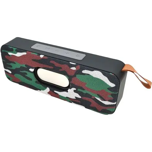 Колонка Voltronic T6 Bluetooth 4.1 до 10m, 1х3W, 4Ω, 600mAh, ≥90dB, TF card/USB, DC 5V, Camouflage - фото 1