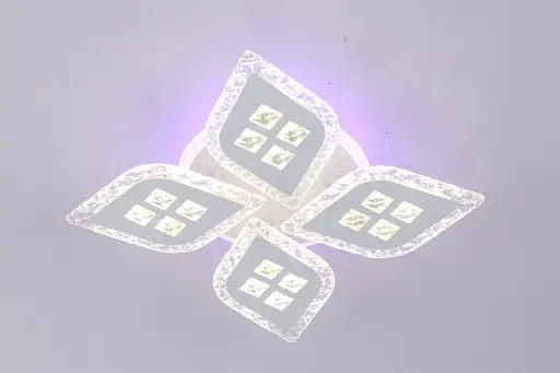 Люстра светодиодная VALESO V K39931-4 1 WT с пультом - фото 3