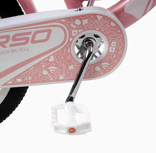 Велосипед 2-х колёсный 20" NC-20264 Corso Nice, стальная рама, дисковые тормоза, доп. колеса, звонок, корзина, собран на 85% - фото 6