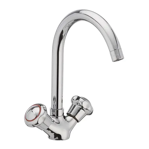 Смеситель для кухни Haiba Mega 275 HB0291 Хром - фото 1