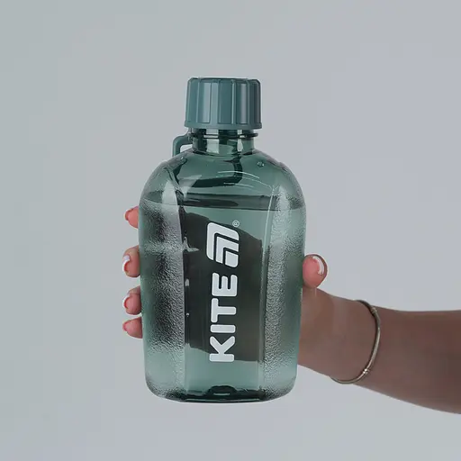 Бутылка для воды Kite 650 мл зеленая (K25-1240-2) - фото 4