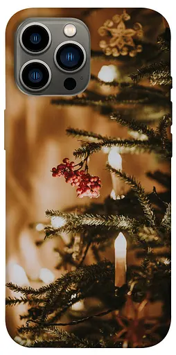 TPU чохол Новорічне прикраса - фото 1