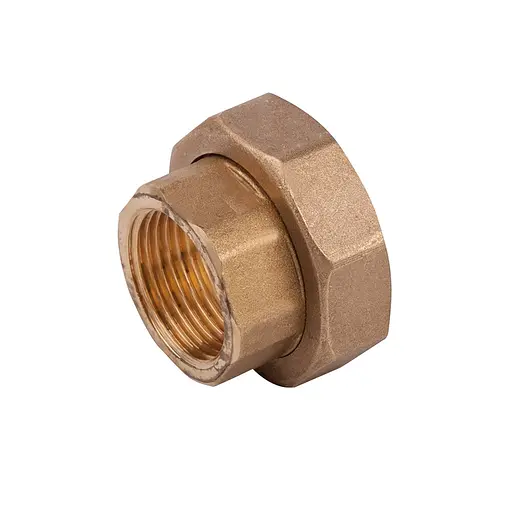 Переходник плоский Icma №789 ВР 1 1/2" х 1" - фото 1