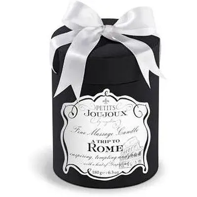 Массажная свеча Petits Joujoux - Rome - Grapefruit and Bergamott (190 г) - фото 2