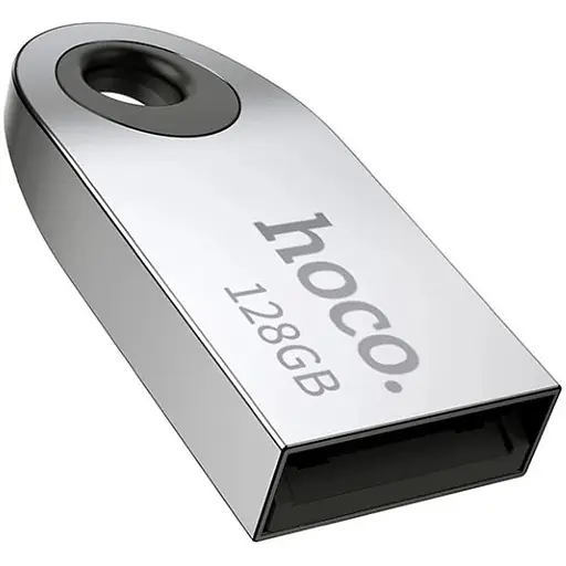 Флеш-накопитель Hoco UD9 Insightful Smart Mini Car Music USB Drive (128GB) - фото 1