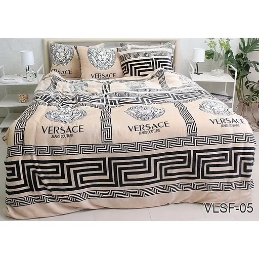 Комплект постельного белья TAG Tekstil микрофибра Семейный 000267748 (VLSF-05)