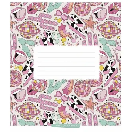 Зошит учнівський Star 024-3503L 24 аркушів Різнокольоровий - фото 1