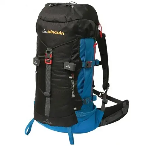 Рюкзак Pinguin Boulder 38л PNG 315 (Черный с синим)