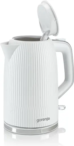 Gorenje Електрочайник 1.7л, Strix-контроль, білий матовий - фото 2