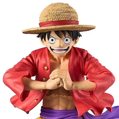 Коллекционная фигурка Bandai Spirits Ван Пис Манки Д. Луффи One Piece Monkey D. Luffy 22 см BS OP MDL G 22 - фото 3