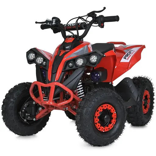 Дитячий електромобіль Profi Kids Квадроцикл PROF1 E-XBW-1200-3 MP3 до 75 кг - фото 1