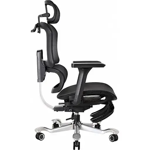 Офисное кресло GT Racer (B-542 Black) - фото 3