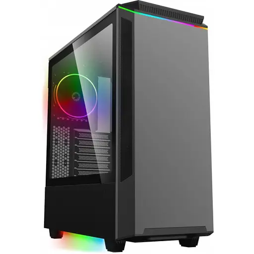 Корпус GameMax Paladin Black (Paladin) Без БП Б/в - фото 1