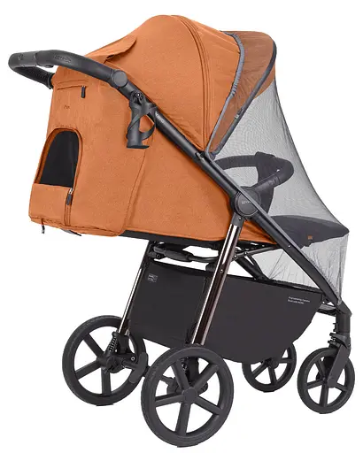 Прогулочная коляска-книга Carrello Bravo CRL-5515 Tango Orange - фото 6