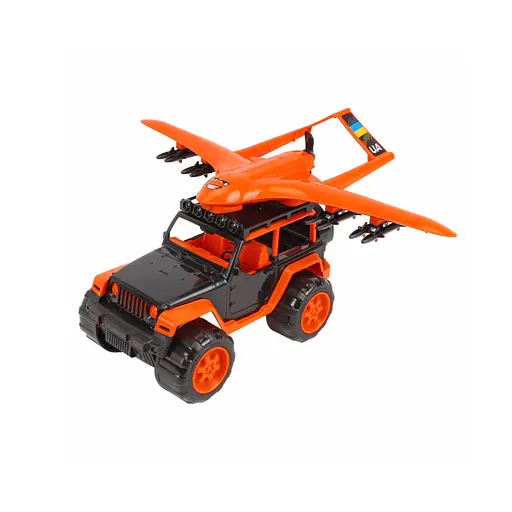 Набор транспорта Внедорожник и Беспилотник ТехноК, 0853