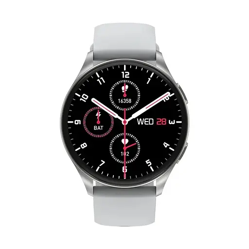 Смарт-годинник Blackview X20 Silver (6931548318071) - фото 2