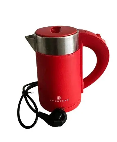 Дорожный производный электрический чайник для путешествий Edenberg EB 83527 Красный - фото 1
