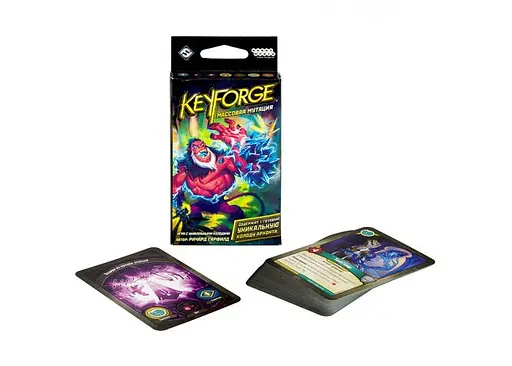 Настольная игра Hobby World KeyForge: Массовая мутация (KeyForge: Mass Mutation) (915184) - фото 6