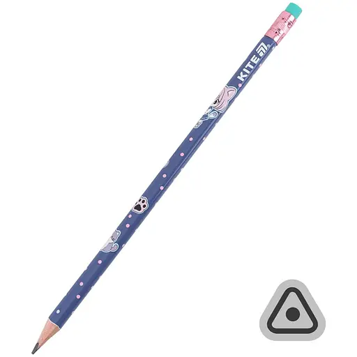 Набор карандашей Kite Be Friends графитные с резинкой трехгранные 36 шт. (K26-046-1) - фото 2